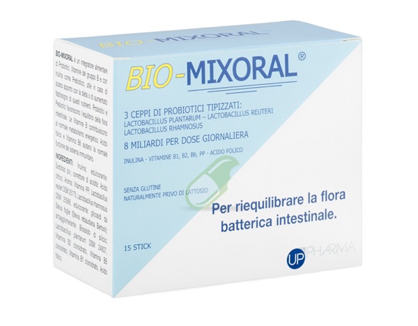 BIO MIXORAL 15 STICK - Pharmaleader