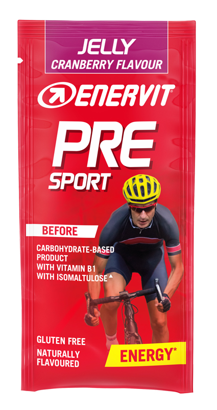 PRE SPORT GUSTO MIRTILLO ROSSO 1 BUSTINA IN GELATINA 45 G - Pharmaleader