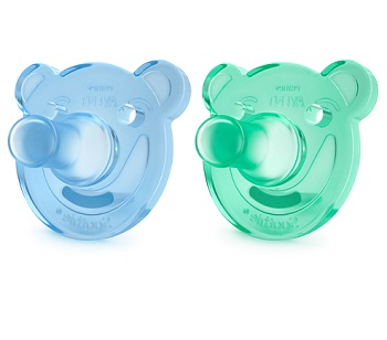 AVENT CIUCCIO MORBIDO SOOTHIE 0-3 M MASCHIO - Pharmaleader