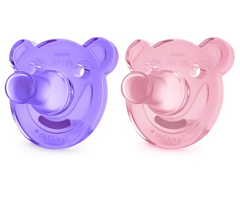 AVENT CIUCCIO MORBIDO SOOTHIE 0-3 M FEMMINA - Pharmaleader