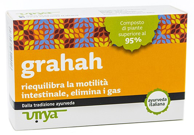 GRAHAH VIRYA 60 COMPRESSE 500MG - Pharmaleader