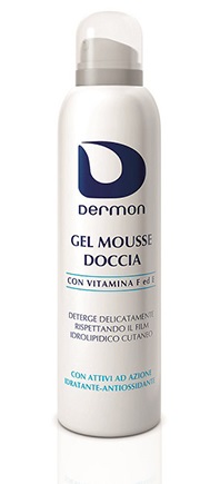 DERMON GEL MOUSSE DOCCIA 200 ML - Pharmaleader