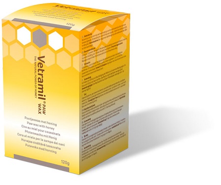 VETRAMIL PAW WAX 120 G - Pharmaleader