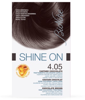 BIONIKE SHINE ON TRATTAMENTO COLORANTE CAPELLI CASTANO CIOCCOLATO 4.05 - Pharmaleader