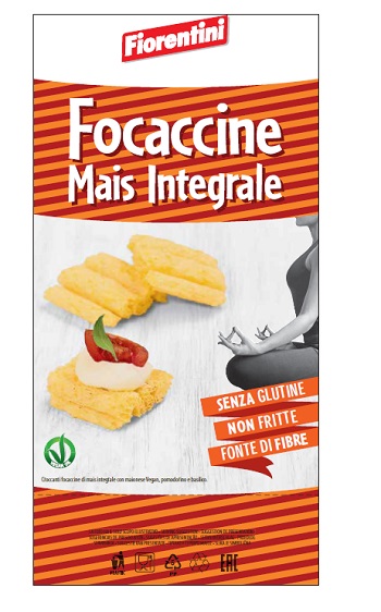 FOCACCINE DI MAIS INTEGRALE 100 G - Pharmaleader