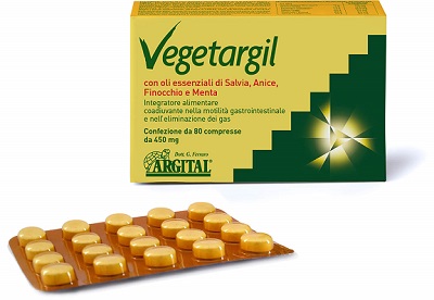 VEGETARGIL 80 COMPRESSE - Pharmaleader