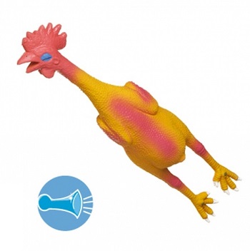 GIOC LATEX POLLO GRANDE 52CM - Pharmaleader