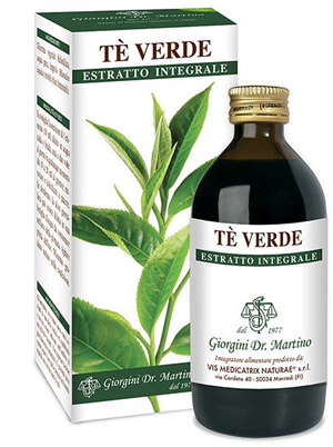 TE VERDE ESTRATTO INTEGRALE 200 ML - Pharmaleader