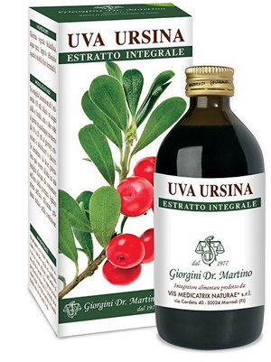 UVA URSINA ESTRATTO INTEGRALE 200 ML - Pharmaleader
