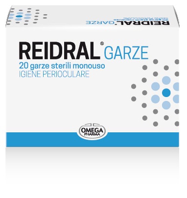REIDRAL GARZE OCULARI 20 PEZZI - Pharmaleader