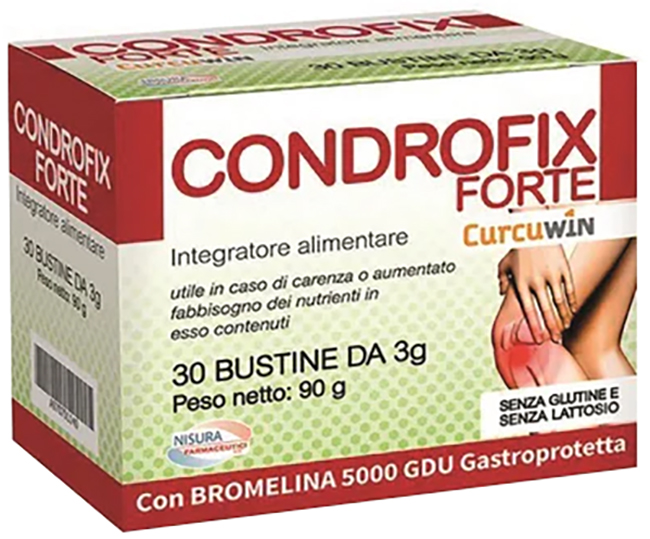 CONDROFIX FORTE 30 BUSTE - Pharmaleader