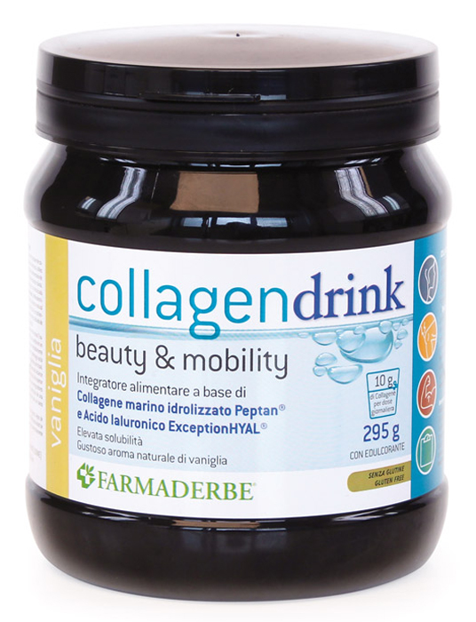 COLLAGEN DRINK VANIGLIA 295 G - Pharmaleader