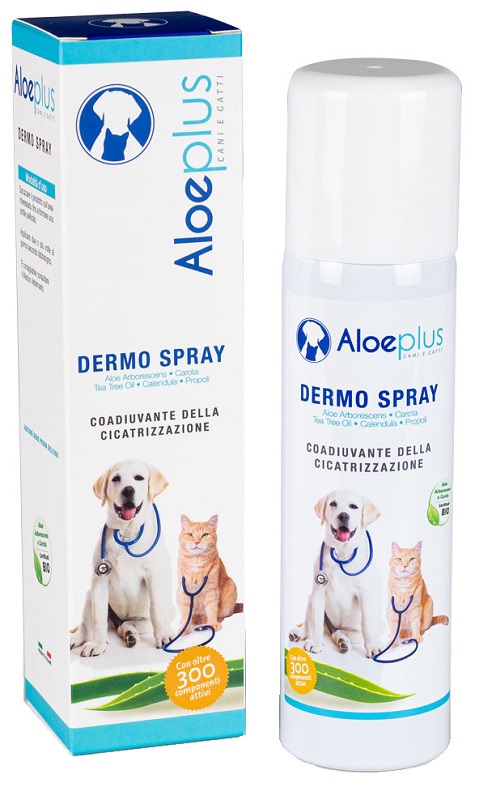ALOEPLUS DERMO SPRAY 100 ML - Pharmaleader