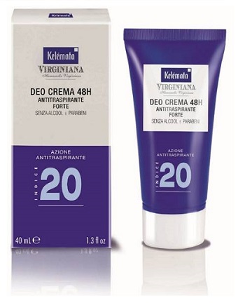 DEODORANTE CREMA 20 40 ML - Pharmaleader