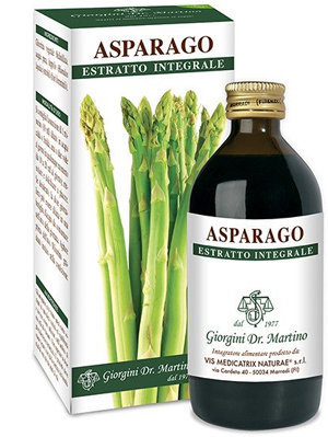 ASPARAGO ESTRATTO INTEGRALE 200 ML - Pharmaleader