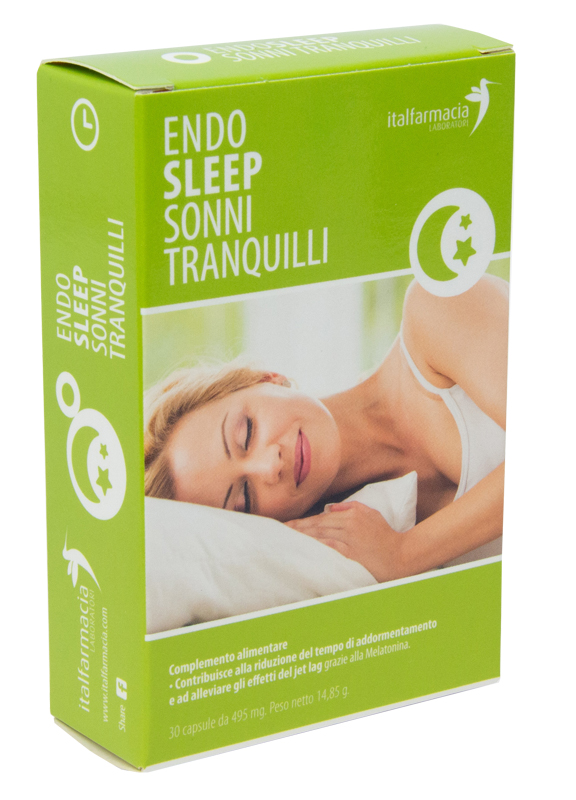 ENDO SLEEP SONNI TRANQUILLI 30 CAPSULE - Pharmaleader