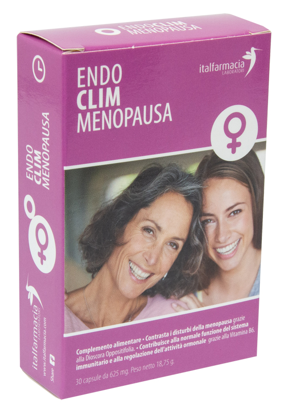 ENDO CLIM MENOPAUSA 30 CAPSULE - Pharmaleader