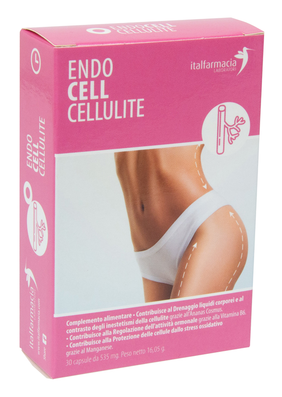 ENDO CELL CELLULITE 30 CAPSULE - Pharmaleader