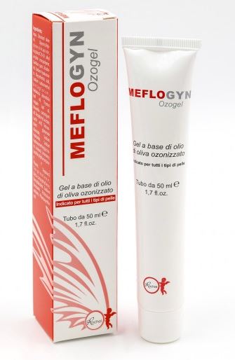 MEFLOGYN OZOGEL 50 ML - Pharmaleader