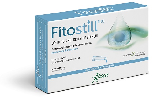 FITOSTILL PLUS GOCCE OCULARI 10 FIALE MONODOSE - Pharmaleader