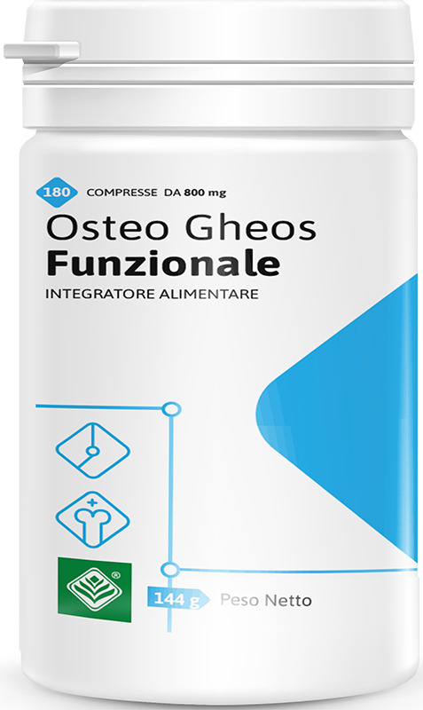 OSTEO GHEOS FUNZIONALE 180 COMPRESSE - Pharmaleader