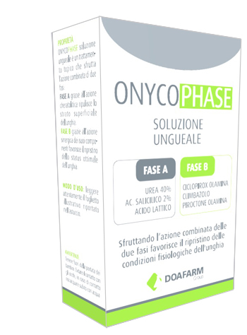 ONYCOPHASE SOLUZIONE UNGUEALE 15 ML + 15 ML - Pharmaleader