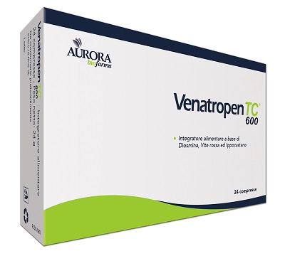 VENATROPEN TC 600 24 COMPRESSE - Pharmaleader