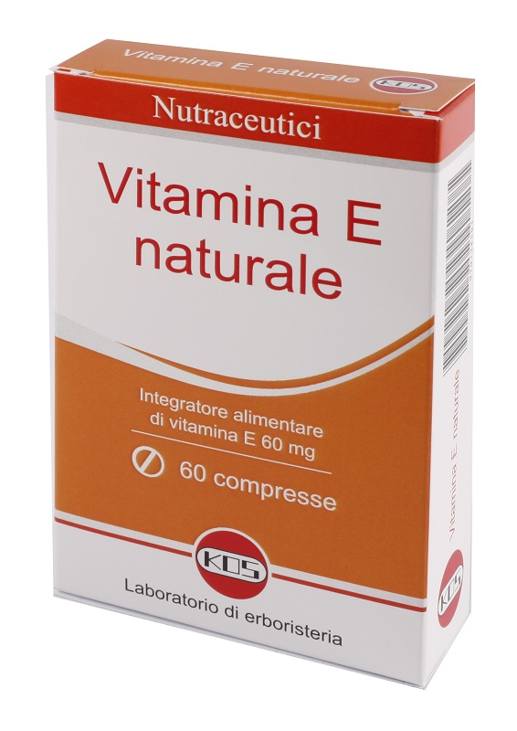 VITAMINA E NATURALE 60 COMPRESSE - Pharmaleader