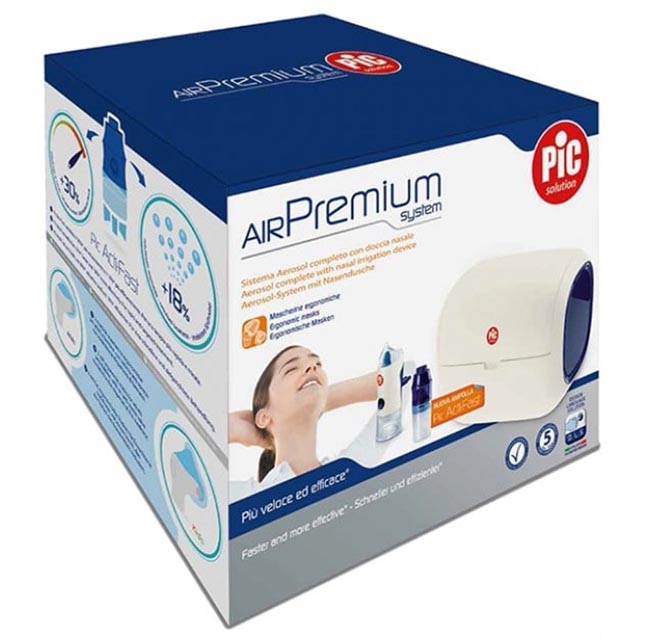 PIC AEROSOL AIR PREMIUM SYSTEM - Pharmaleader