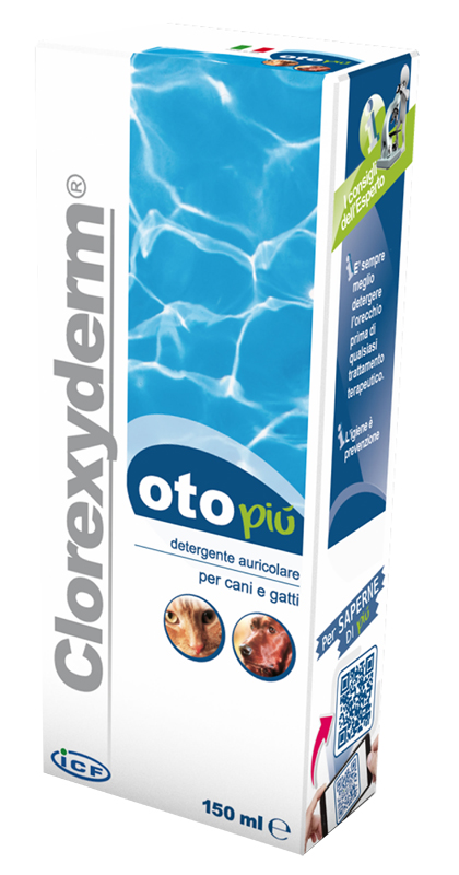 CLOREXYDERM OTO PIU' 150 ML - Pharmaleader
