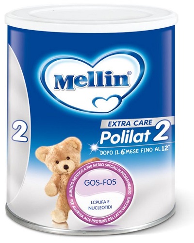 MELLIN POLILAT 2 LATTE POLVERE 400 G - Pharmaleader