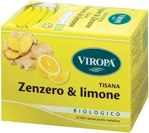VIROPA ZENZERO&LIMONE BIOLOGICO 15 FILTRI - Pharmaleader