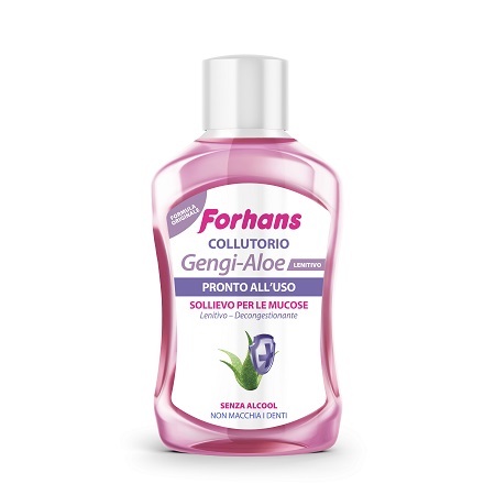 FORHANS GENGI-ALOE COLLUTORIO 500 ML - Pharmaleader