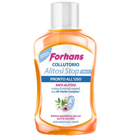 FORHANS ALITOSI STOP COLLUTORIO 500 ML - Pharmaleader