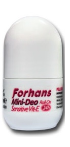 FORHANS COSMETIC ROLL-ON SENSITIVE VIT E 50 ML - Pharmaleader