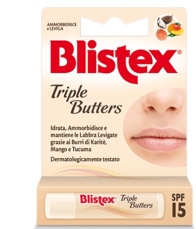 BLISTEX TRIPLE BUTTERS STICK LABBRA - Pharmaleader