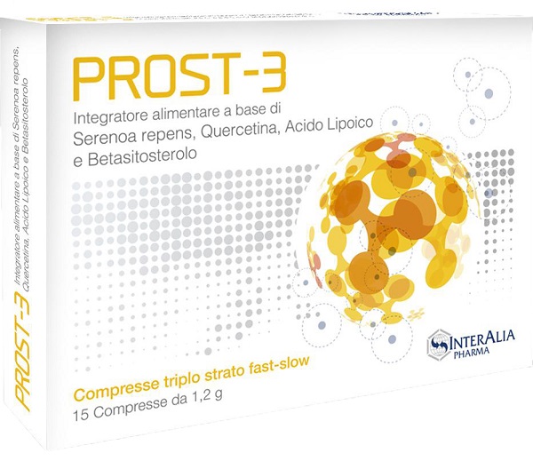 PROST-3 15 COMPRESSE DA 1,2 G - Pharmaleader