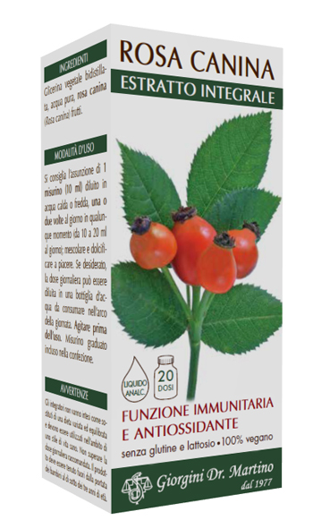 ROSA CANINA ESTRATTO INTEGRALE 200 ML - Pharmaleader