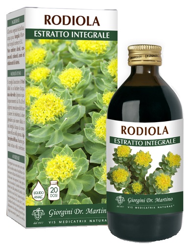 RODIOLA ESTRATTO INTEGRALE 200 ML - Pharmaleader