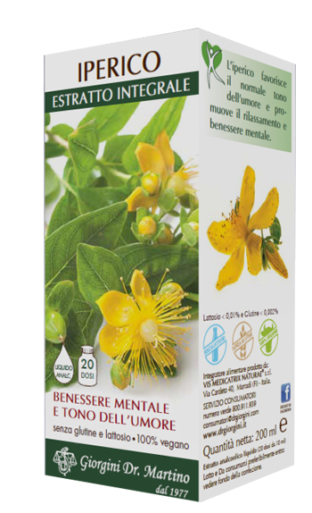 IPERICO ESTRATTO INTEGRALE 200 ML - Pharmaleader