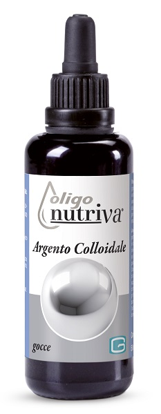 NUTRIVA ARGENTO COLLOIDALE GOCCE 100 ML - Pharmaleader