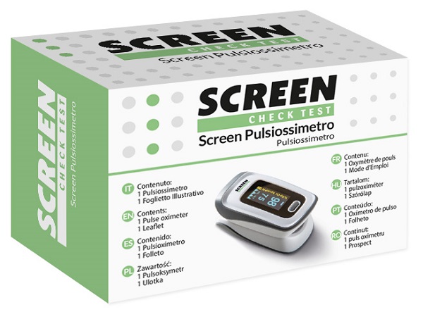 PULSIOSSIMETRO SCREEN CHECK TEST - Pharmaleader