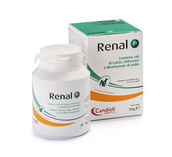 RENAL P MANGIME COMPLEMENTARE PER CANI E GATTI BARATTOLO 70 G - Pharmaleader