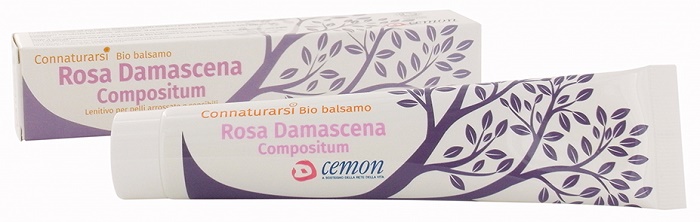 ROSA DAMASCENA COMPOSITUM BIO BALSAMO CEMON 45 ML - Pharmaleader