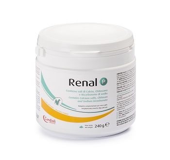 RENAL P MANGIME COMPLEMENTARE PER CANI E GATTI BARATTOLO 240 G - Pharmaleader
