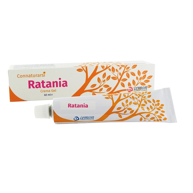 RATANIA CREMA GEL 60 ML - Pharmaleader