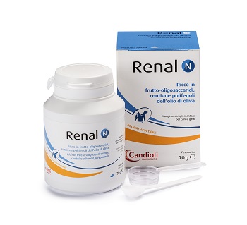 RENAL N MANGIME COMPLEMENTARE PER CANI E GATTI BARATTOLO 70 G - Pharmaleader