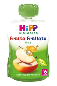 HIPP BIO HIPP BIO FRUTTA FRULLATA MELA 90 G - Pharmaleader