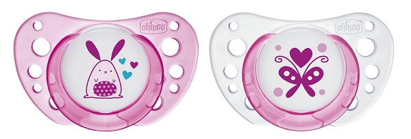 CHICCO SUCCHICCO AIR GIRL CAUCCIU' 0-6 MESI 2 PEZZI - Pharmaleader