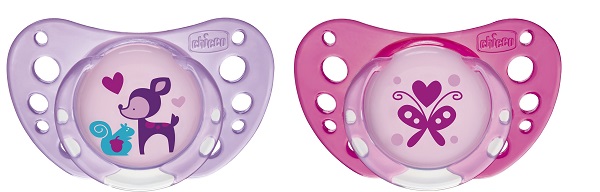 CHICCO SUCCHIETTO AIR GIRL IN CAUCCIU' 6-16 MESI 2 PEZZI - Pharmaleader